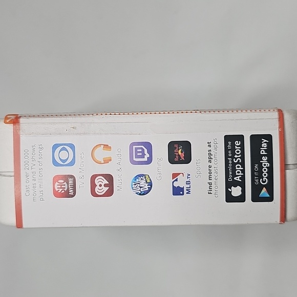 Google Chromecast in Black - Picture 3 of 4